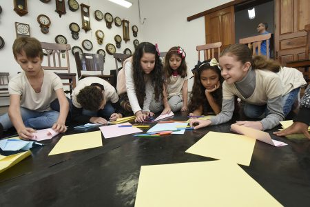 Reunião do Comitê de crianças em Jundiaí. Foto: Prefeitura de Jundiaí